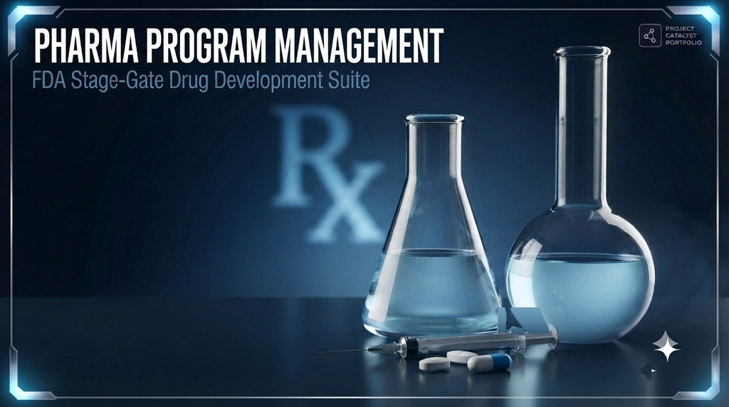 Drug Development Stage-Gate Suite
