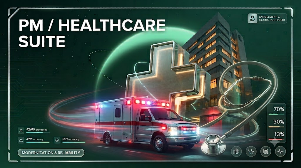 PM Healthcare Suite