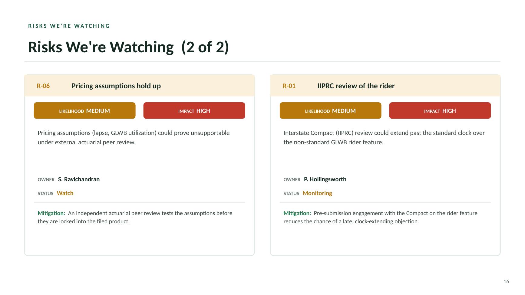 Beacon Index Advantage kickoff deck — slide 16 of 19