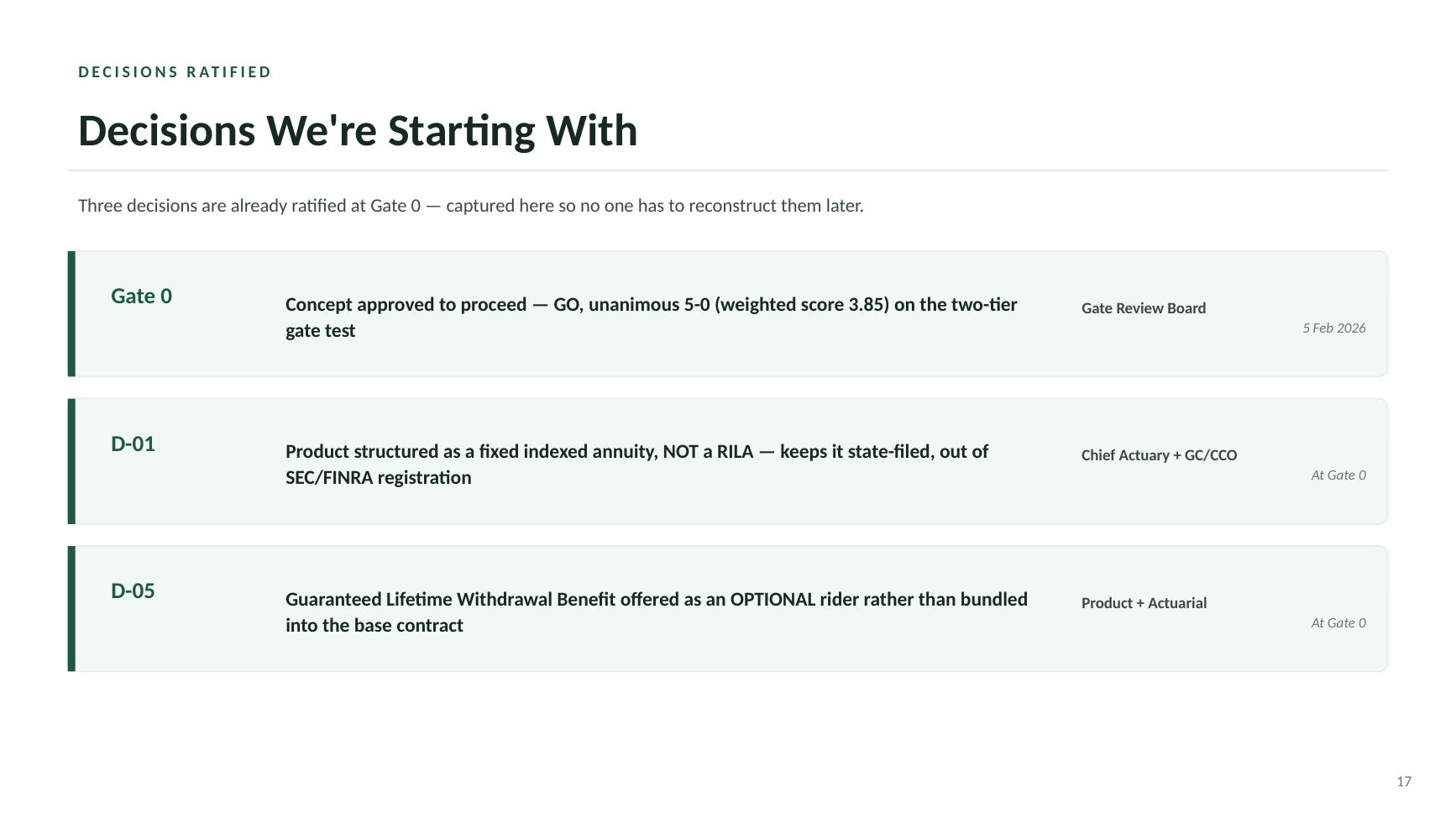 Beacon Index Advantage kickoff deck — slide 17 of 19